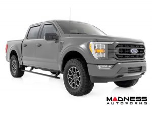 Ford Super Duty Side Steps - Power Running Boards - Lighted - Crew Cab - Rough Country